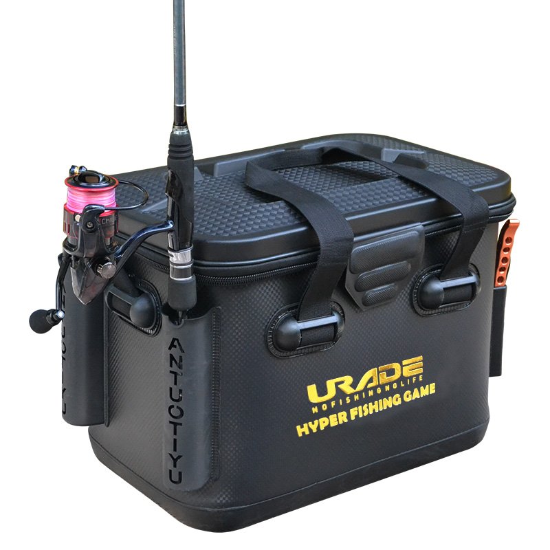 Ausima fishing box, multi-purpose raft, barrel and live fish tank